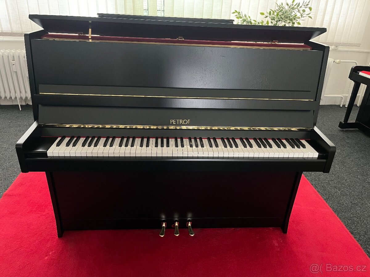 Piáno ,pianino Petrof 115 II.Záruka 2 roky a doprava - 3