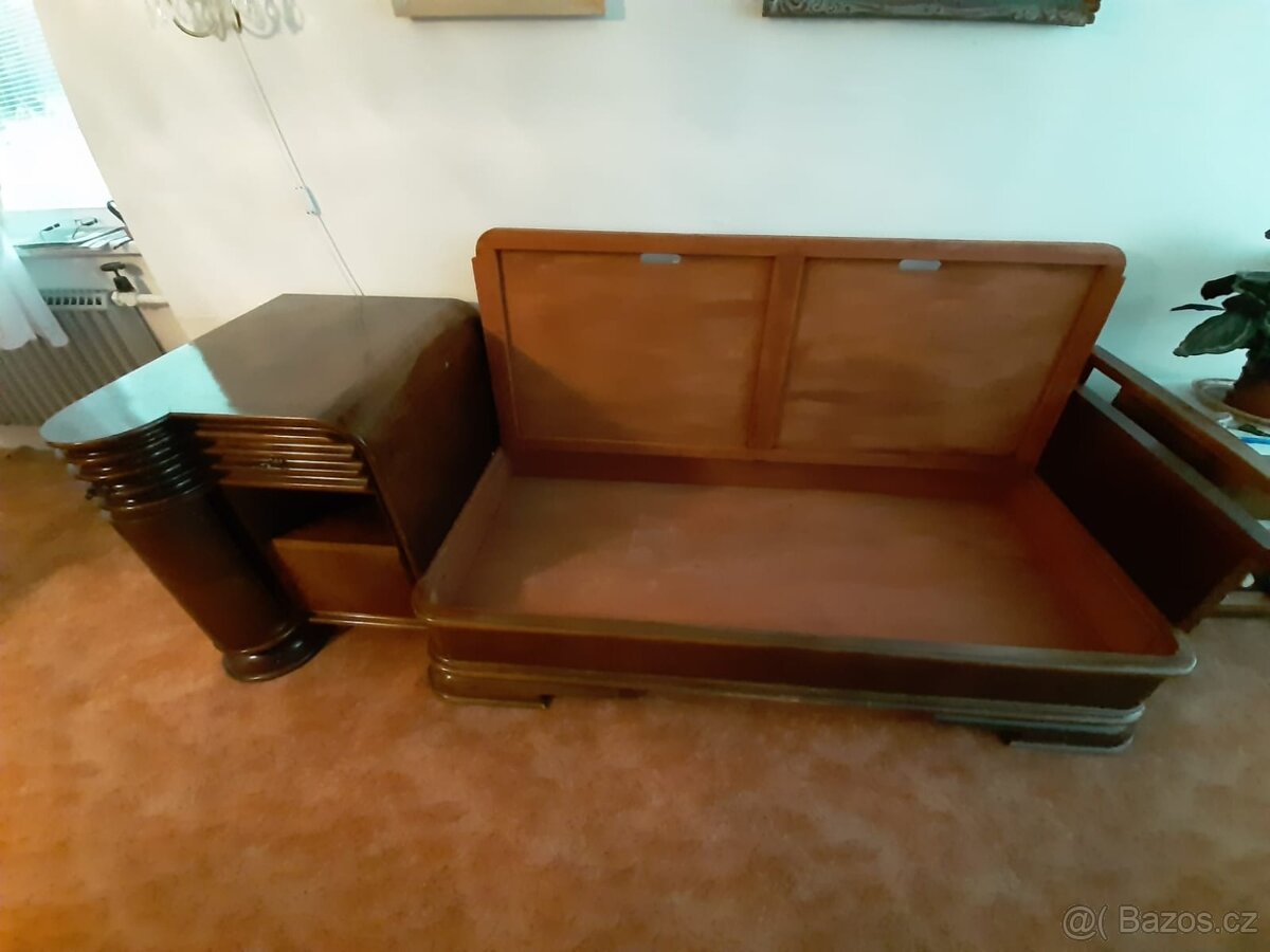 Obývací stěna, pohovka, stolek - 3