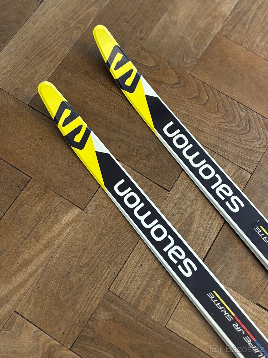 SALOMON EQUIPE JR SKATE 146cm + vázání - 3