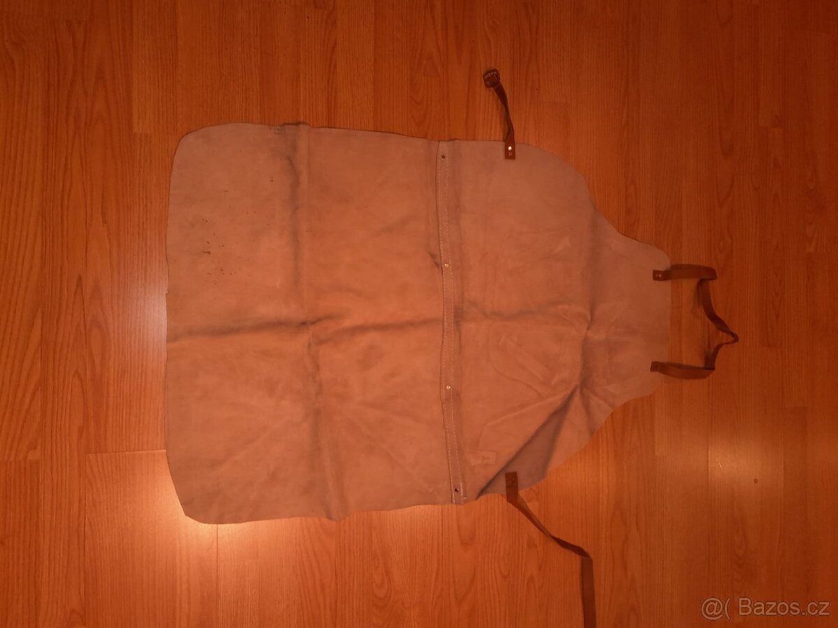 Prodám kožené rukavice a kožené zástěry - 3