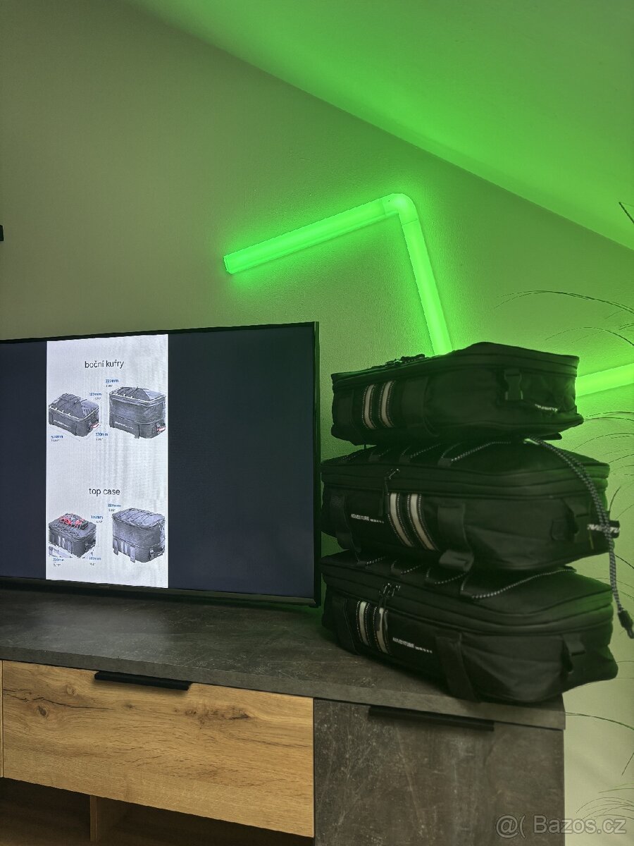 Kompletní sada tašek na 3 kufry BMW GS - 3