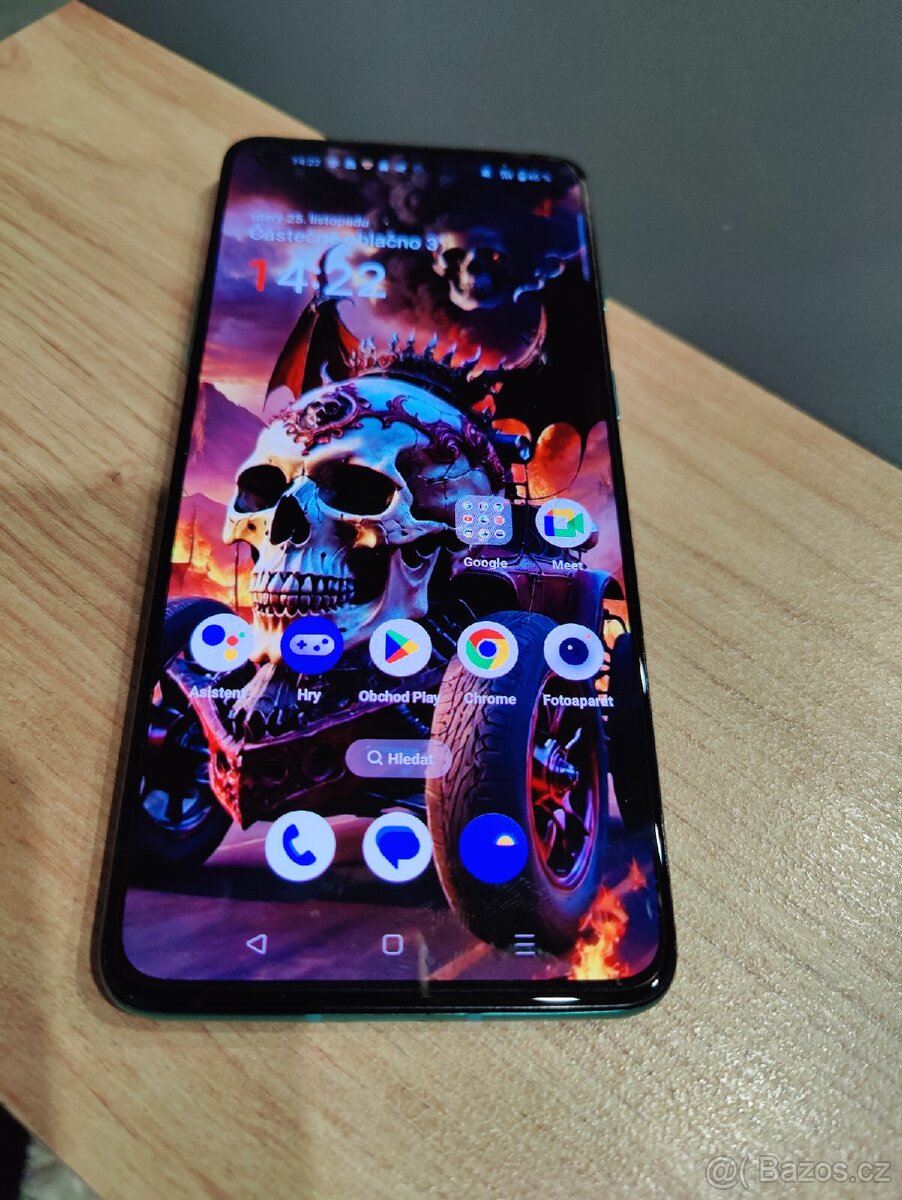 Oneplus 8T 12/256+ 256SD karta - 3