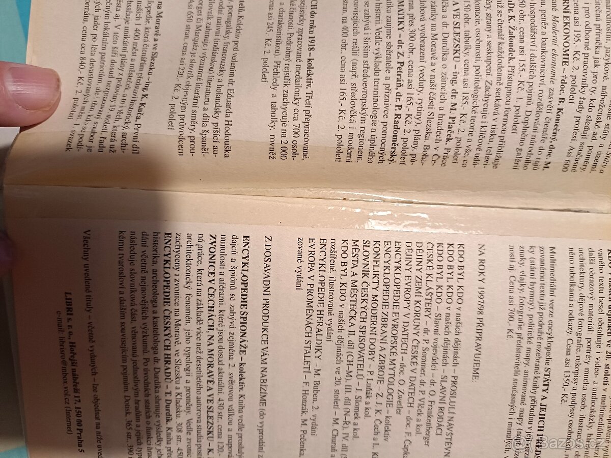 Slovník spisovatelů, anglická - 3