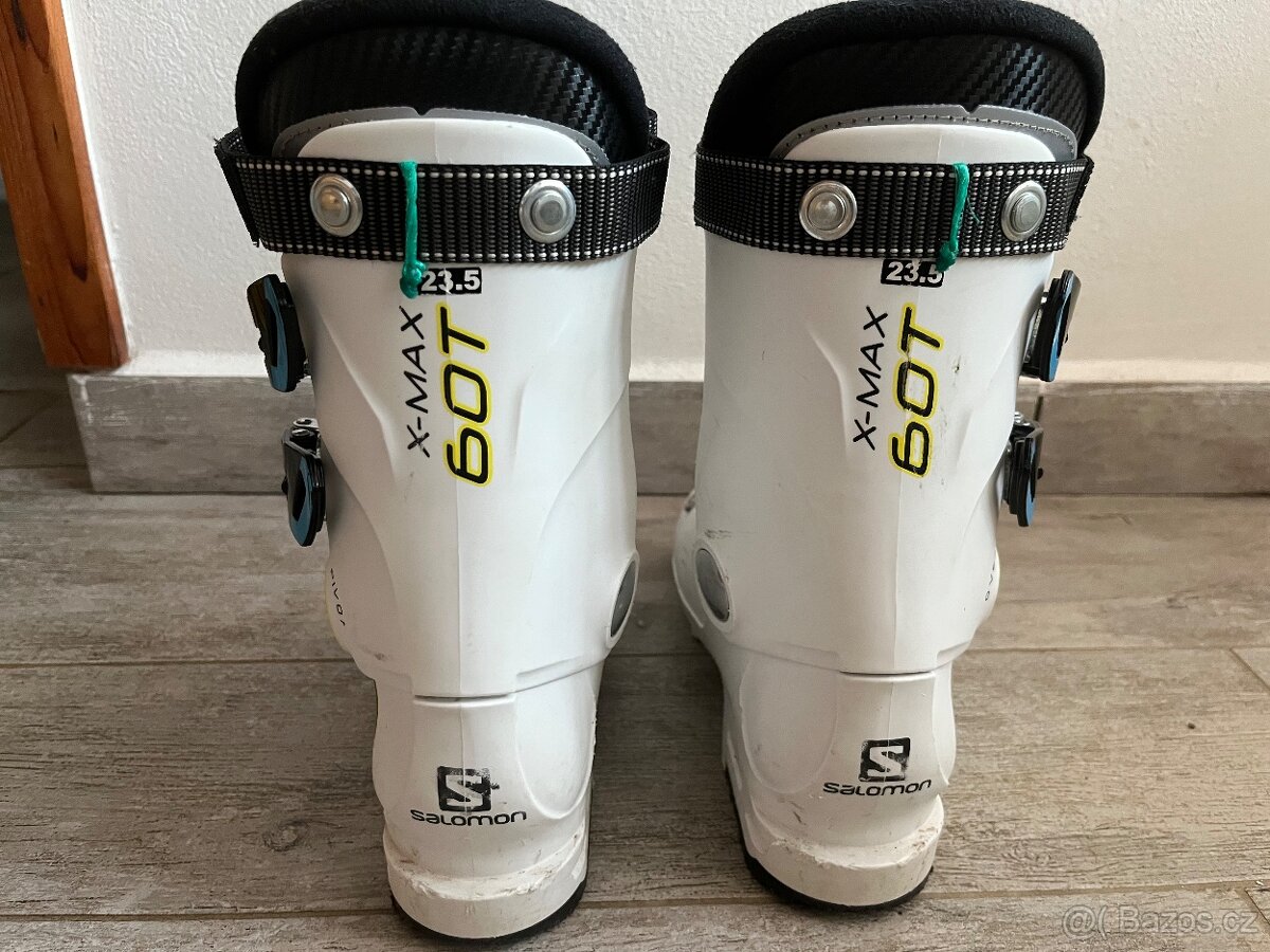 Prodám dětské lyžařské boty Salomon vel 23.5 - 3