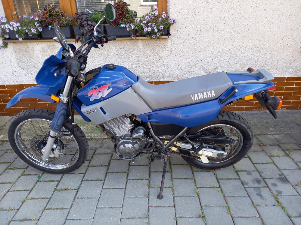 Yamaha XT 500 - 3