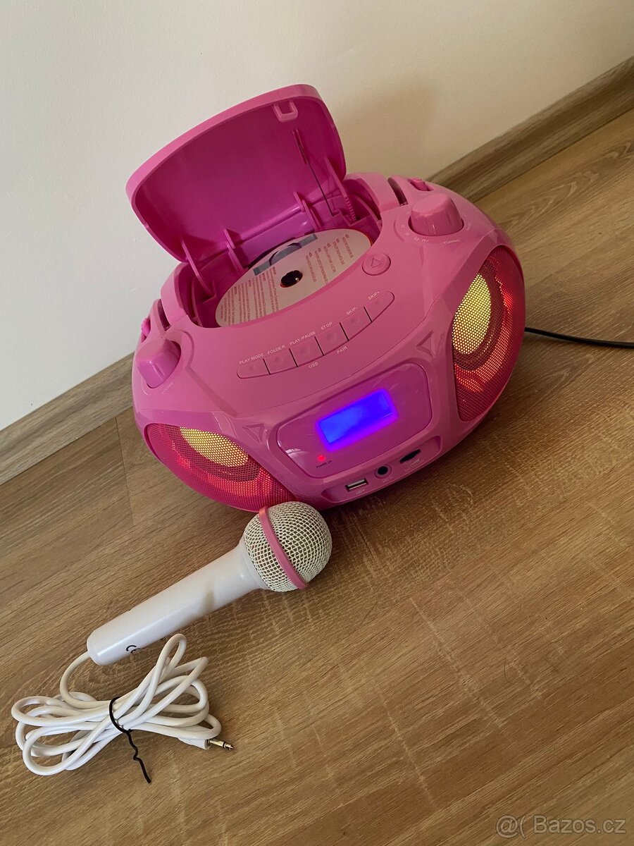 Boombox Roadie Sing CD - 3