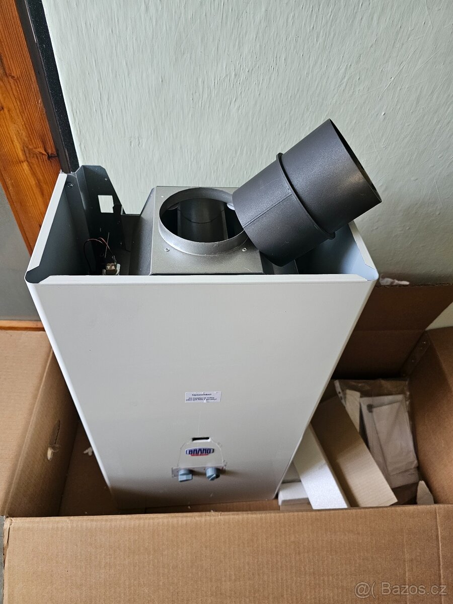 Plynový průtokový ohřívač MORA Top Vega 10.N032MAX - 3