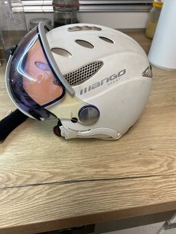 Dámská lyžařská přilba - 3