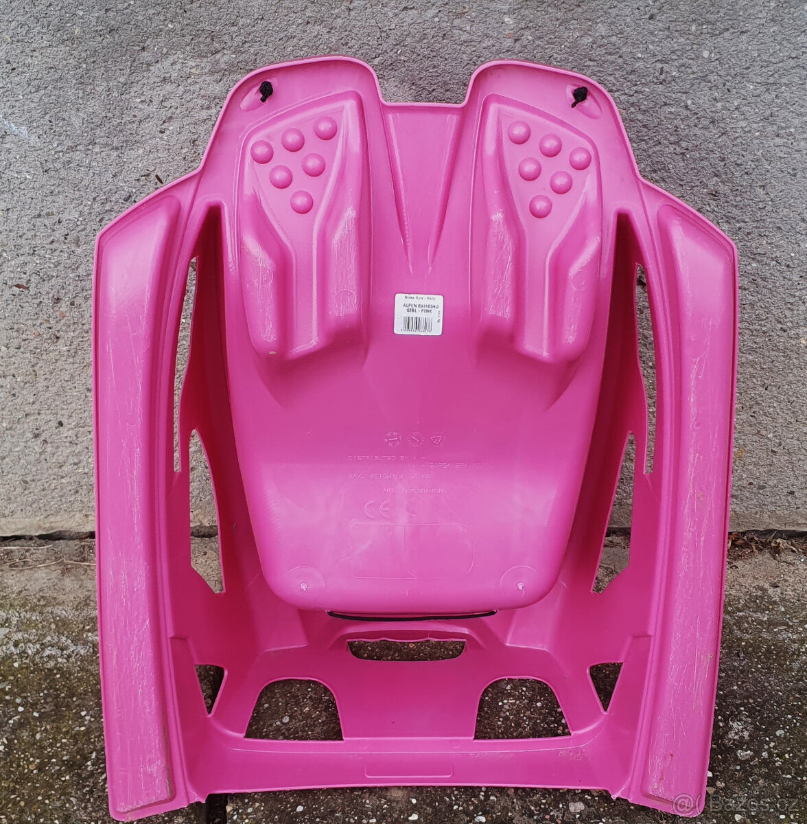 Dětské boby AlpenGaudi Alpen Bambino. - 3