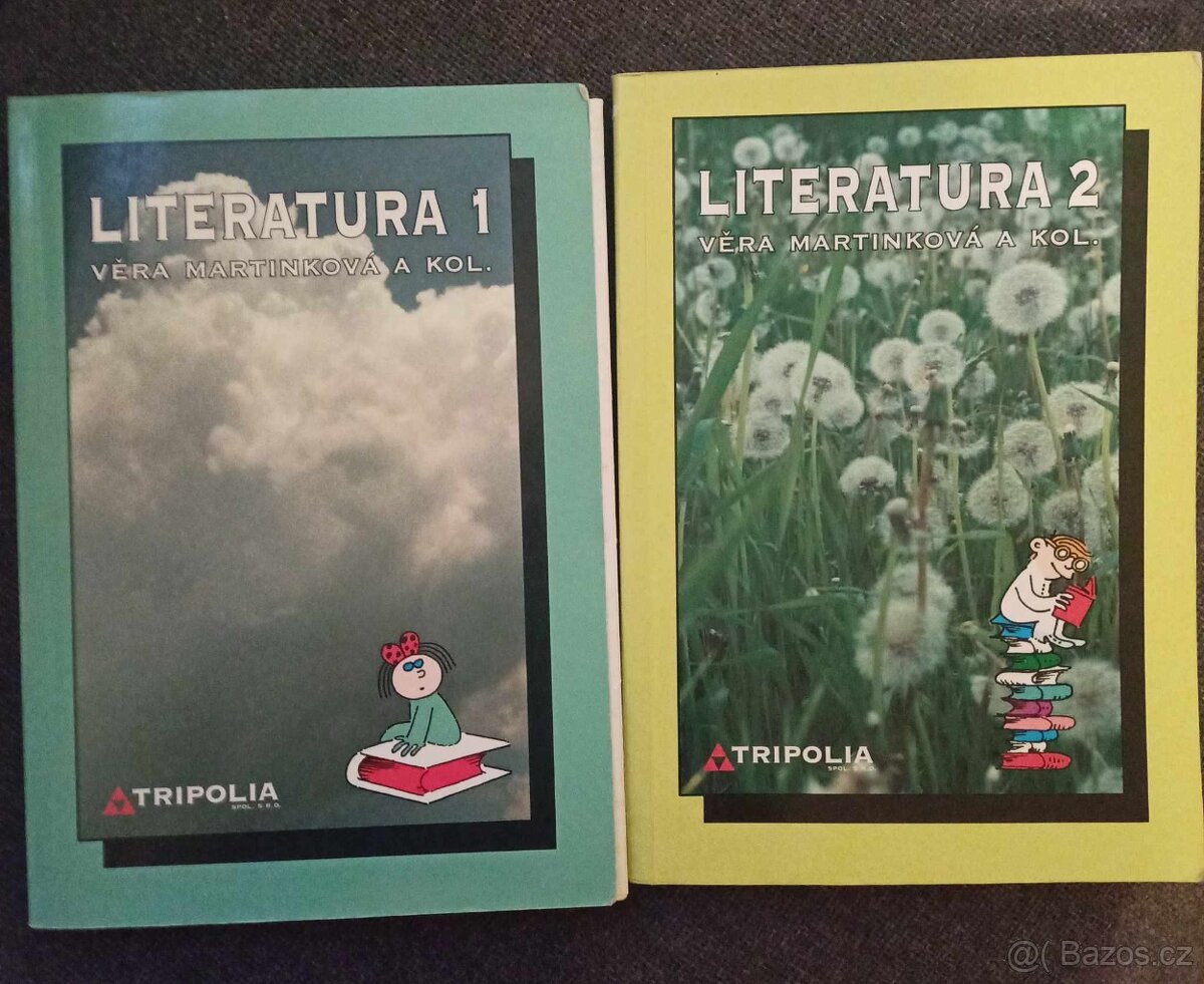 Různé učebnice, slovníky aj. - 3