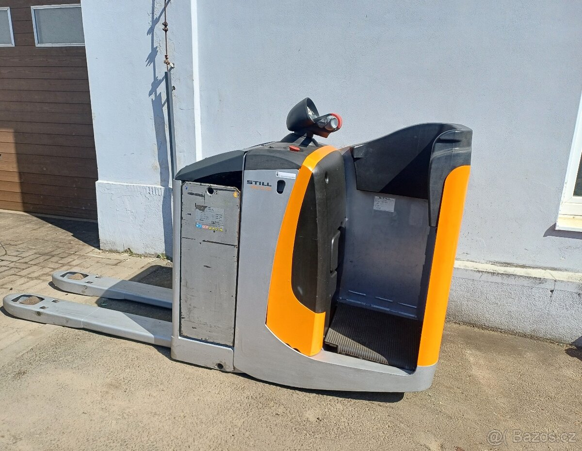 Elektrický nízkozdvižný paletový vozík Still EXU-S22/ 2017 - 3