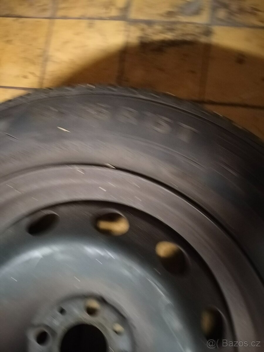 Prodám 4 ocelové disky fiat stilo - 3