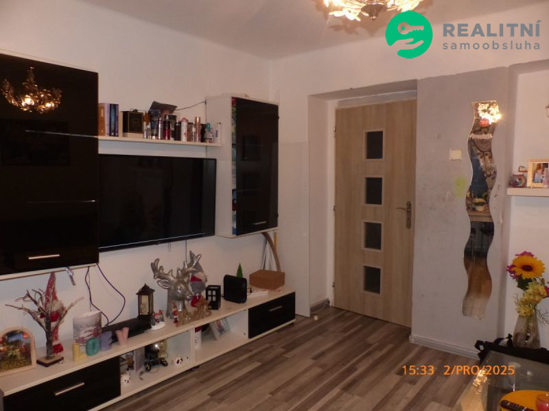 Pronájem bytu 2+1, 54 m, Konst. Biebla, Most 1 - 3