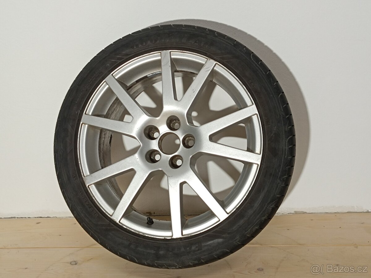 Alu kola Spider R17 5x100 Škoda Octavia RS - 3