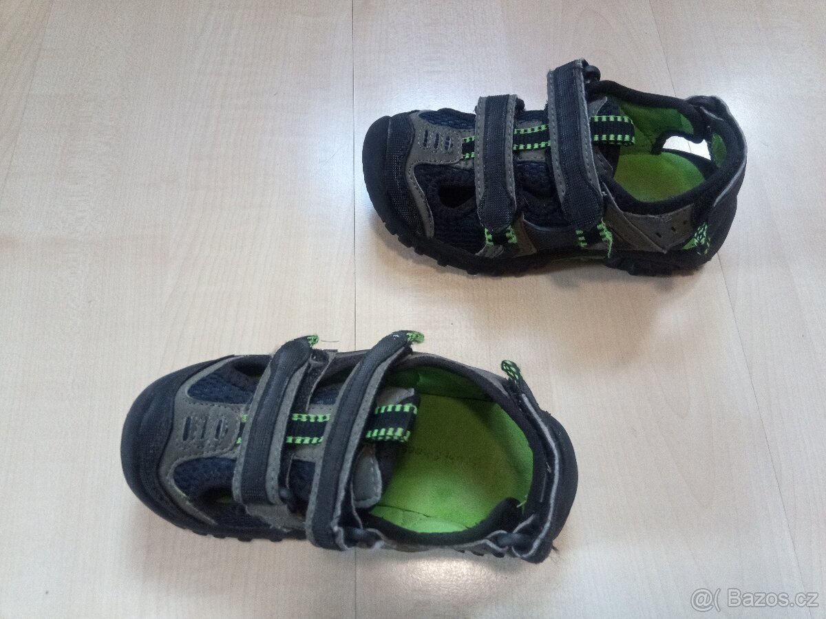 Sandály zn. Bobbi shoes vel. 28 - 3