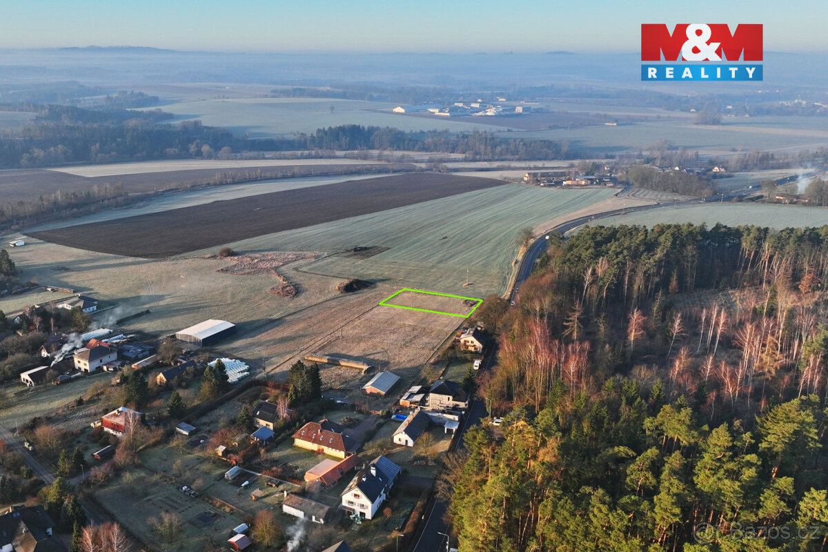 Prodej pozemku k bydlení v Okrouhlici - Horní Chlístov - 3