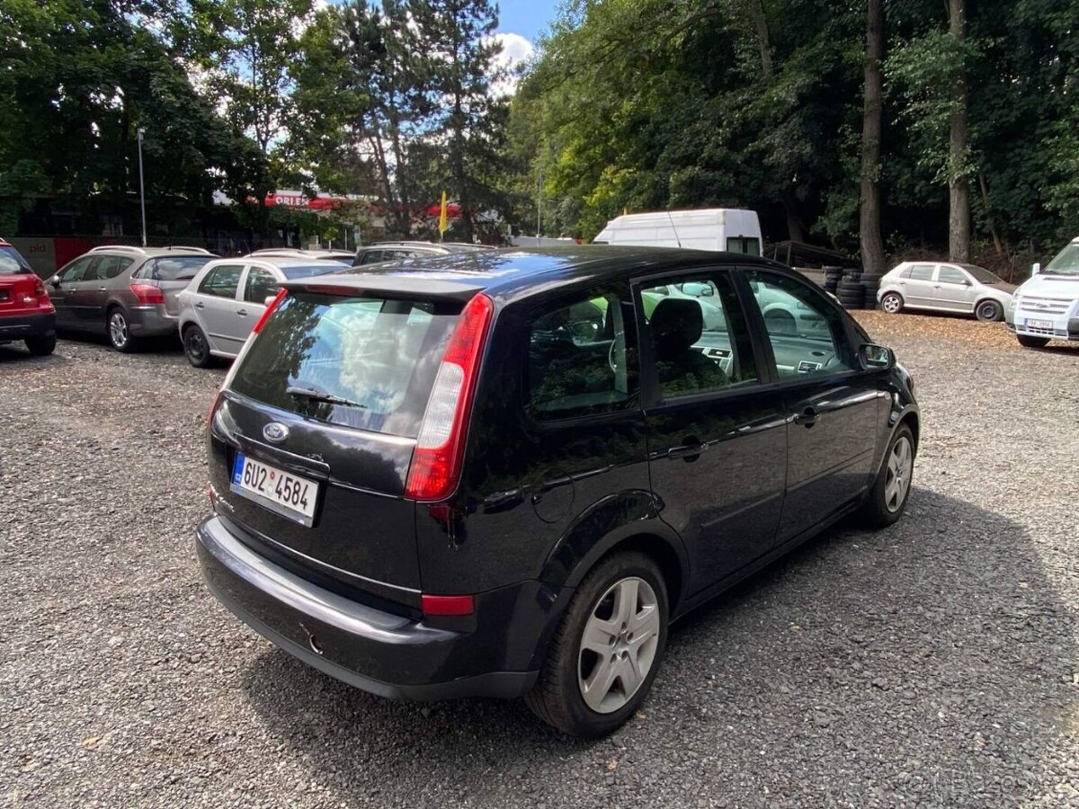 Ford Focus C-Max Trend 1.8i 92kW klimatizace el.okna nové ČR - 3