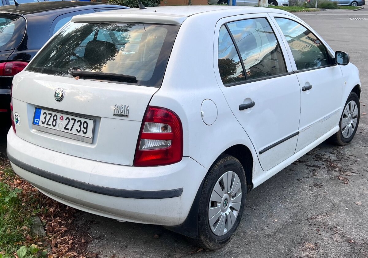 Škoda Fabia 1.4mpi 50kw - 3