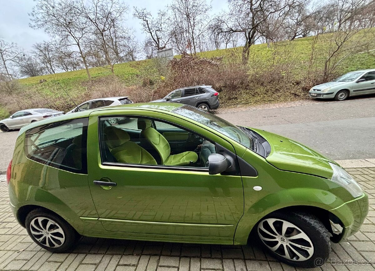 Citroén C2 v dobrém technickém stavu 1.4 HDI (50 kw) - 3