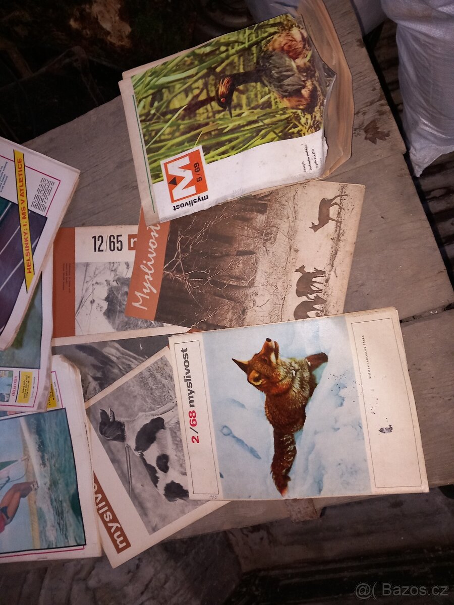 Časopisy Myslivost a Stadion - 3