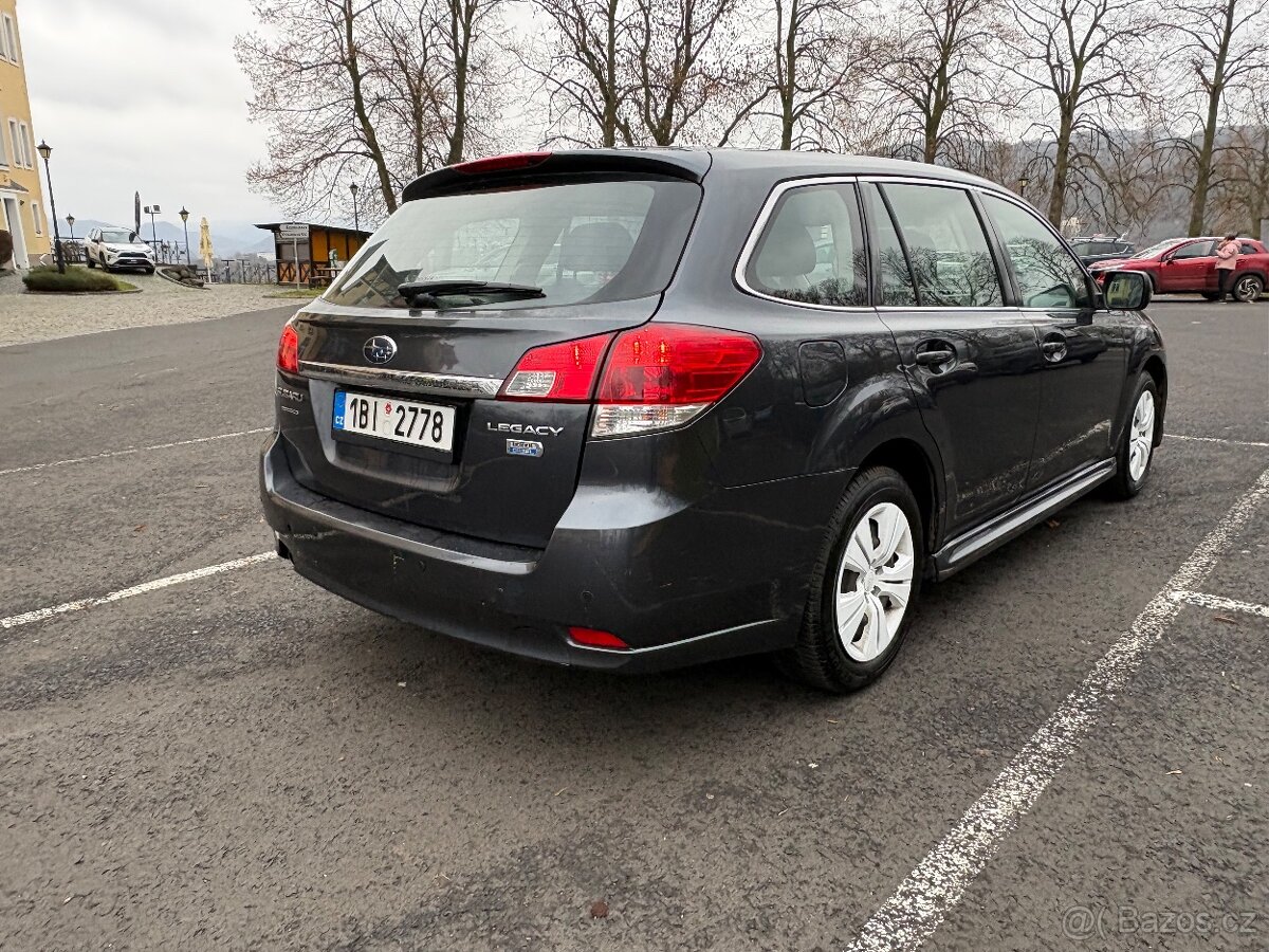 SUBARU LEGACY 4x4, 2.0D - 3