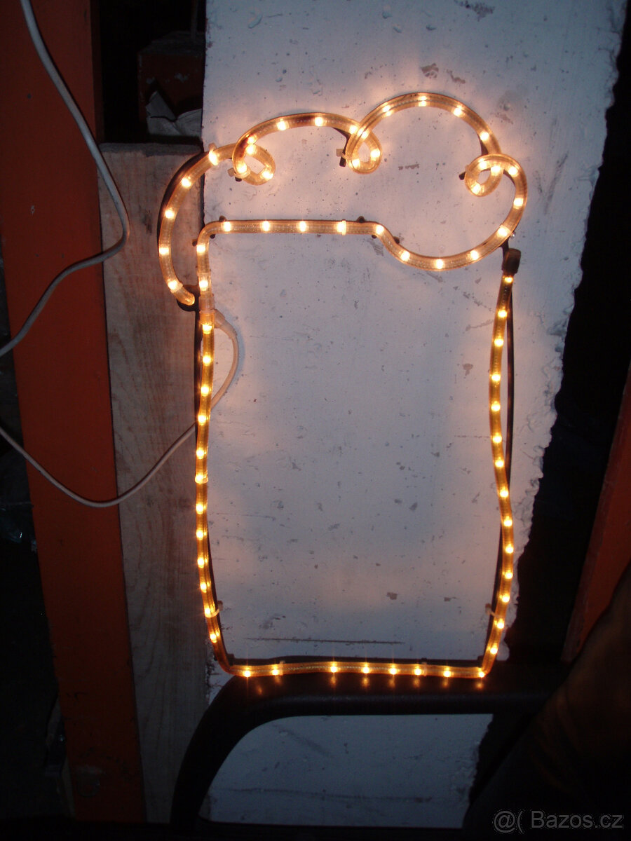 světelné PIKTOGRAMY pro restauraci - 3