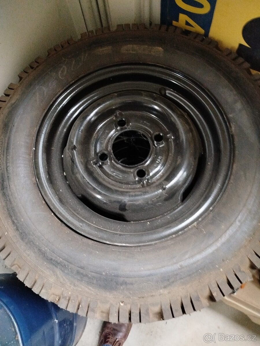 Pneumatiky 6,40/6,70-15 - 3