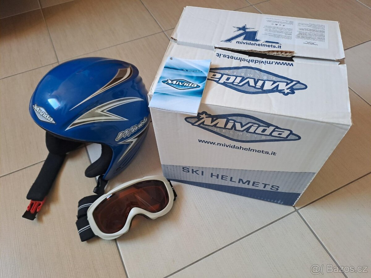 Dětská lyžařská helma Mivida Arrow - 3