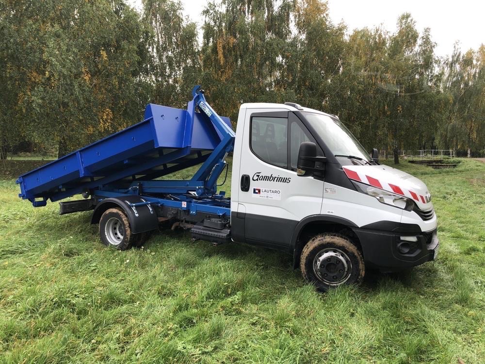 Iveco Daily 60C15 3.5t sk.B nový nosič - 3