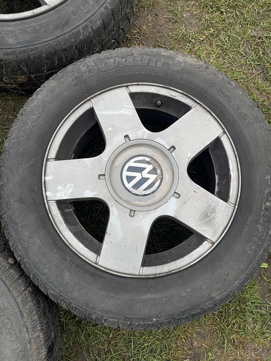 Prodám alu. Rozteč 5x100 R15 - 3