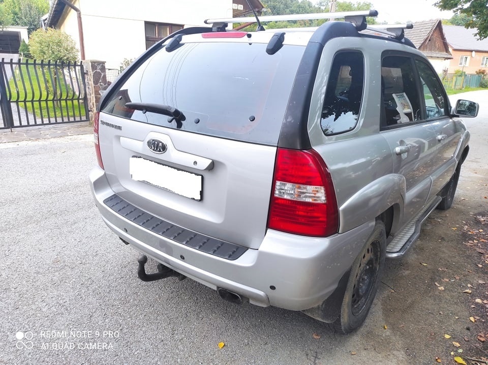 náhradní díly KIA Sportage 2,0 benzín, 4x4 a 2,0 CRDi 83kw - 3