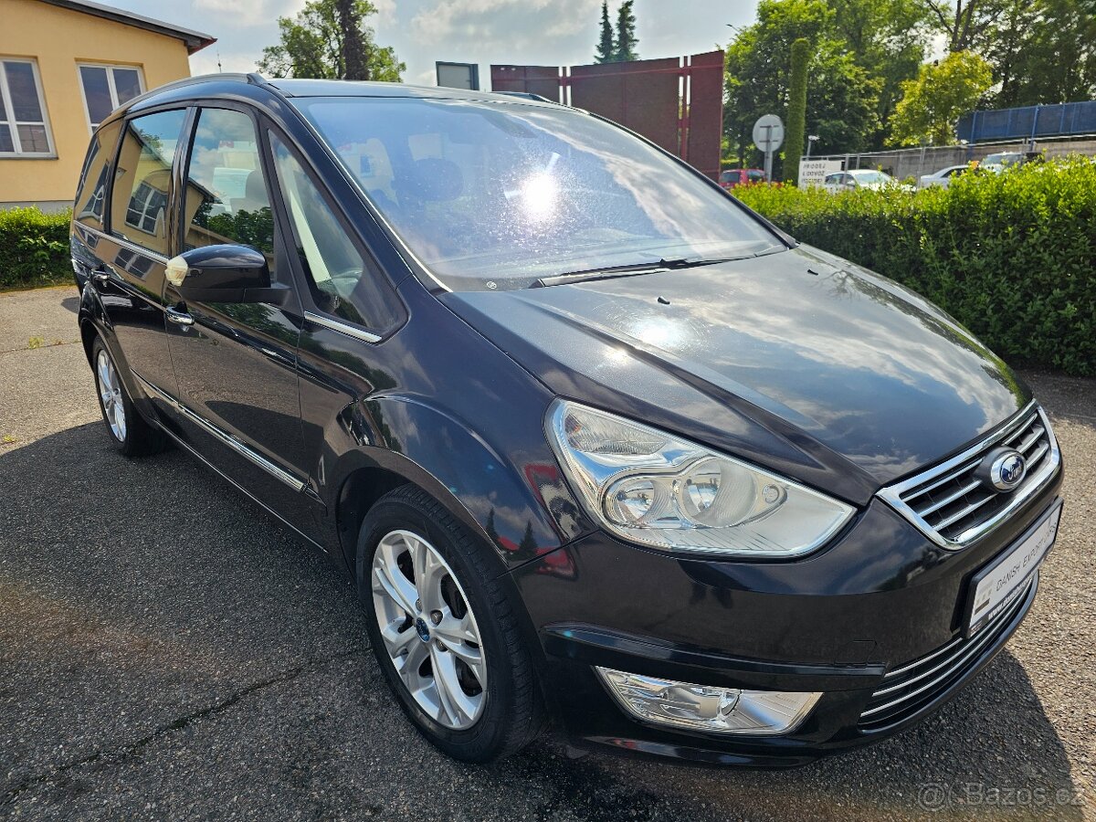 FORD GALAXY 2010 2.0i 149 kW GHIA 7 MÍST FACELIFT,VÝHŘEVY - 3