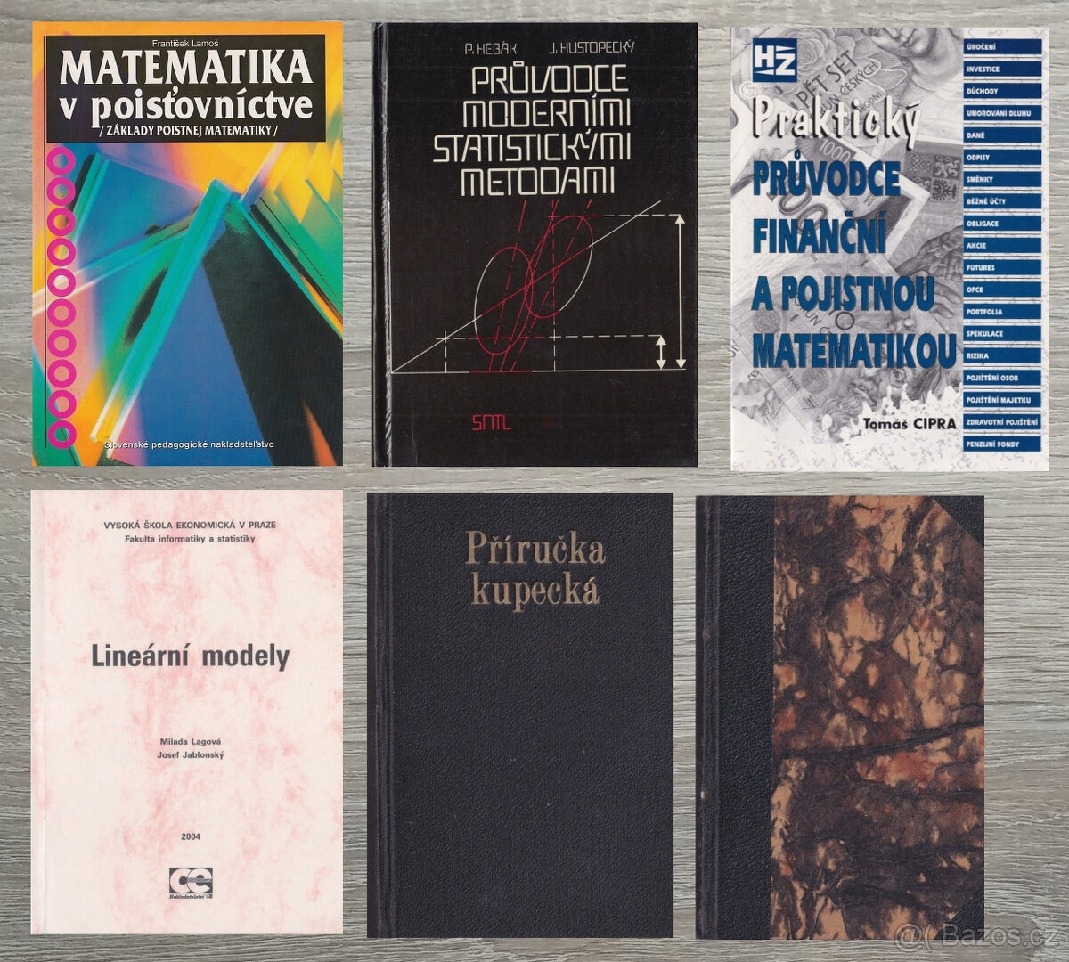 Ekonomická a finanční matematika - 3