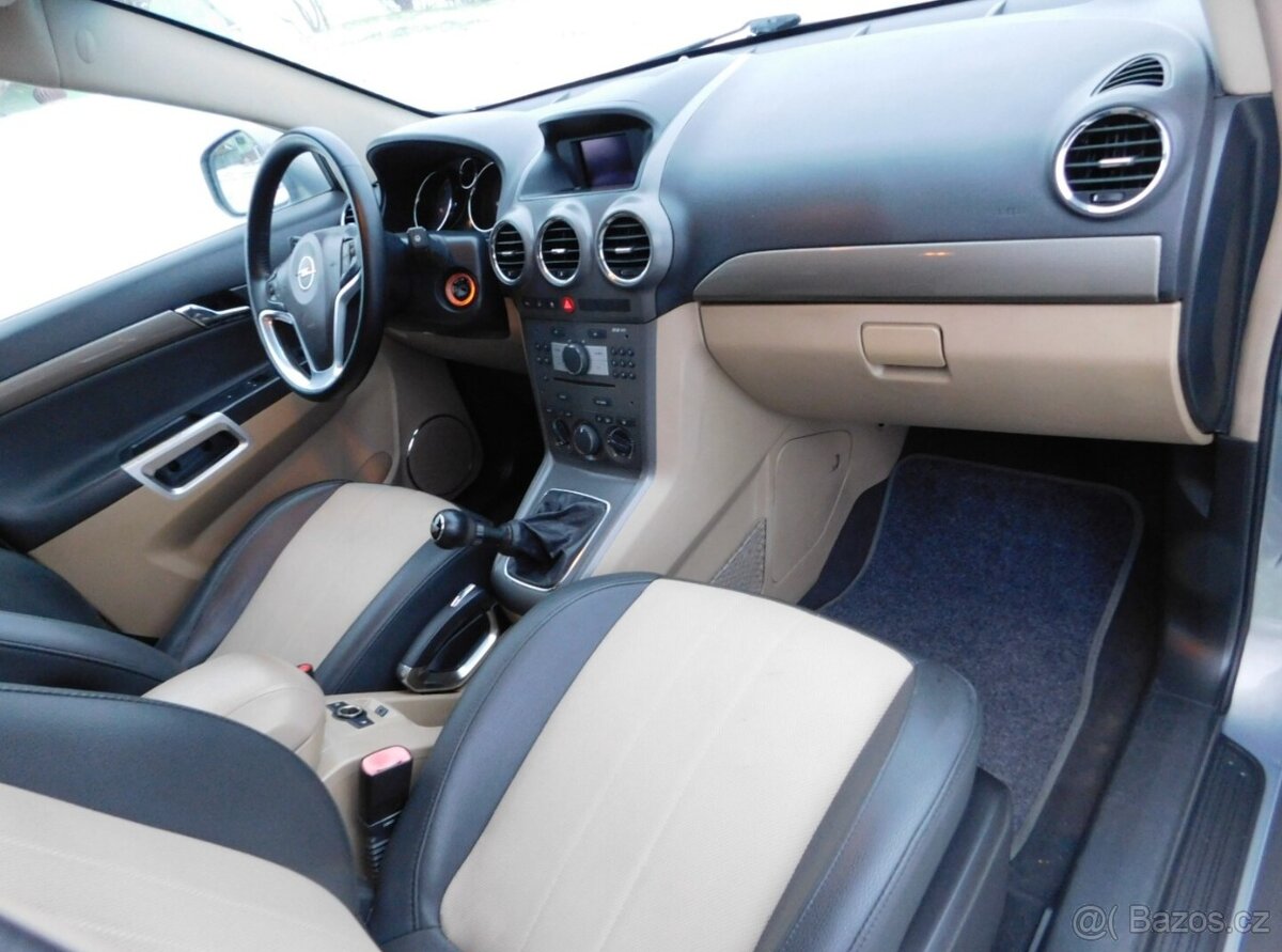 Opel Antara 2.0 CDTi 4x4,,PĚKNÁ,,výbava COSMO - 3