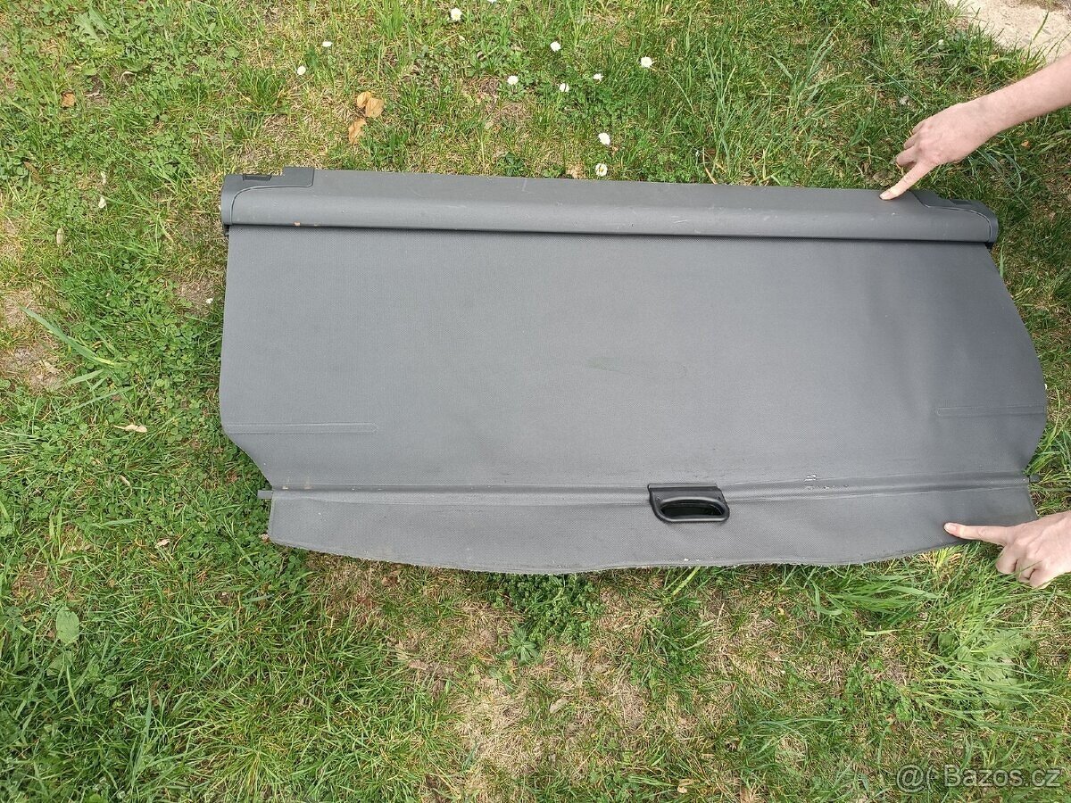 Origo roleta kufru BMW X3 E83 šedá - 3