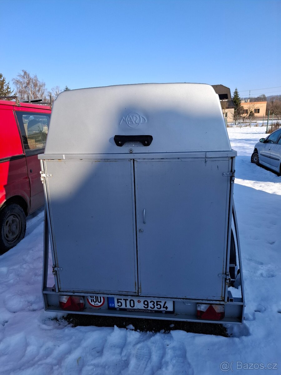 Přívěsný Vozík - 3