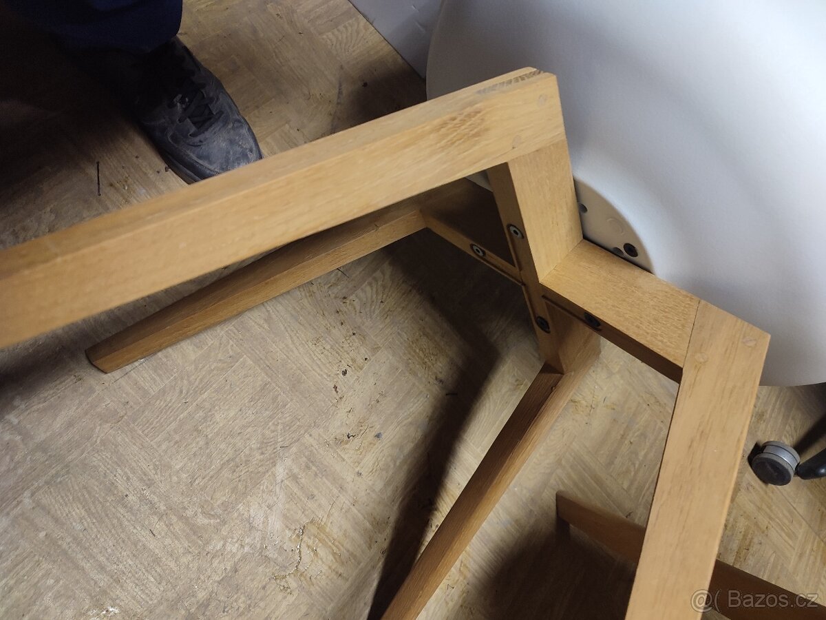 Sada 5 ks jídelní židle - 3