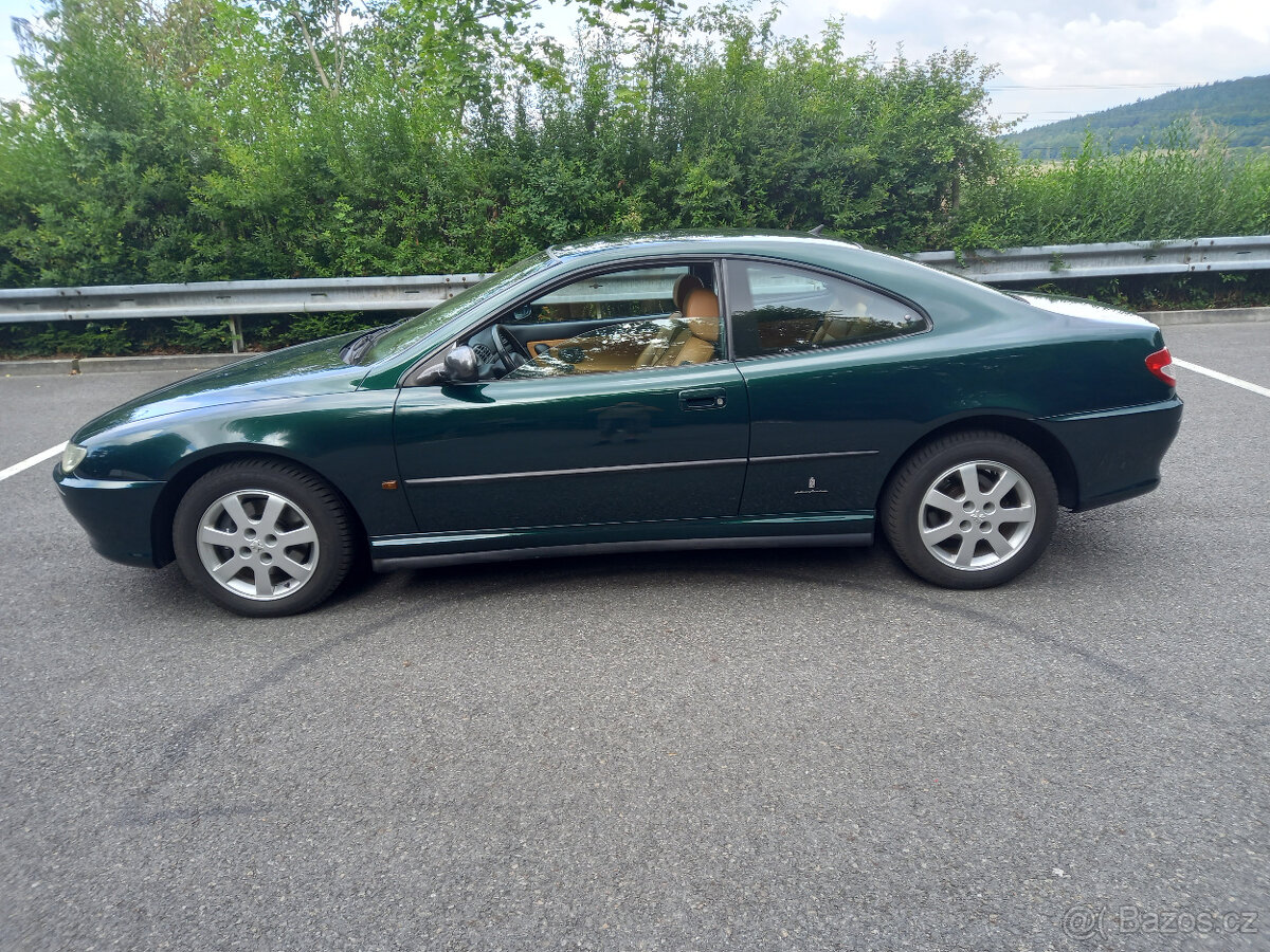 Peugeot 406kupé 3.0V6 benzin - 3