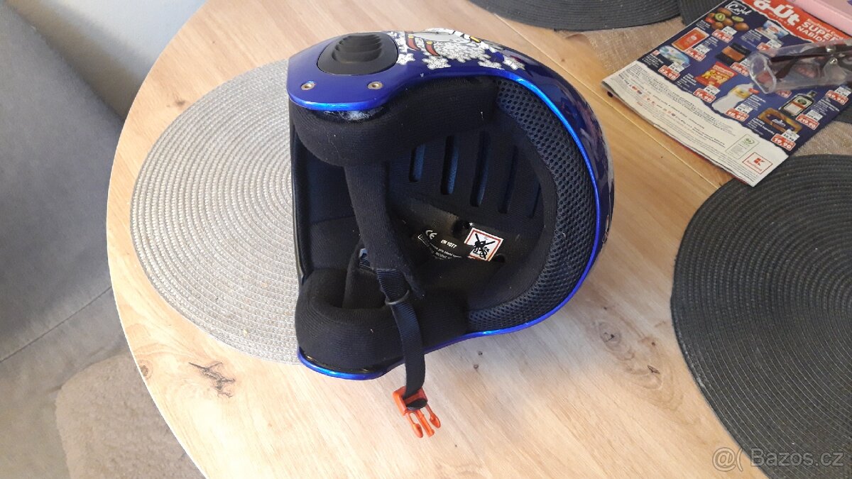 Dětská lyžařská helma,XS - 3