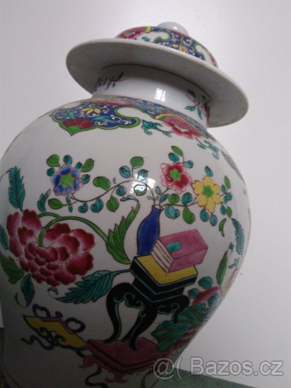 Velká čínská váza - 3
