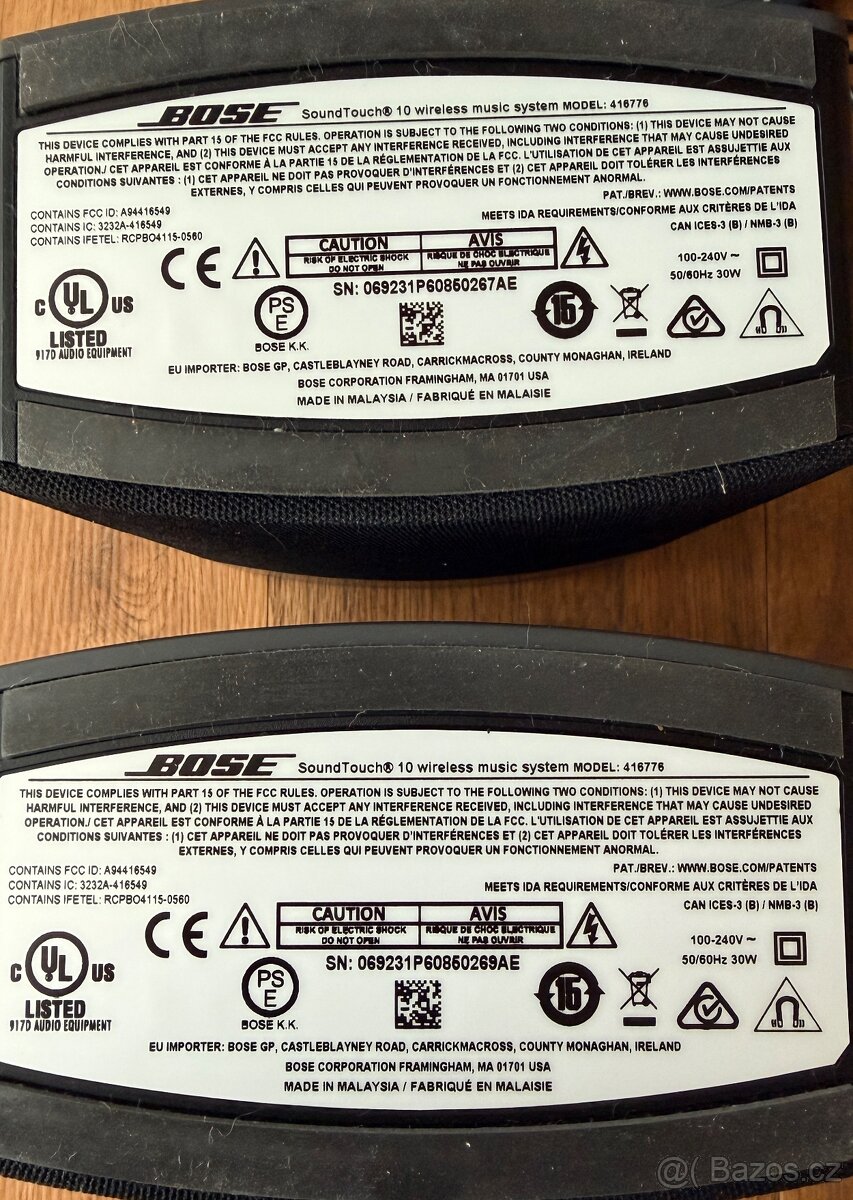 2x BOSE SoundTouch 10 - 3