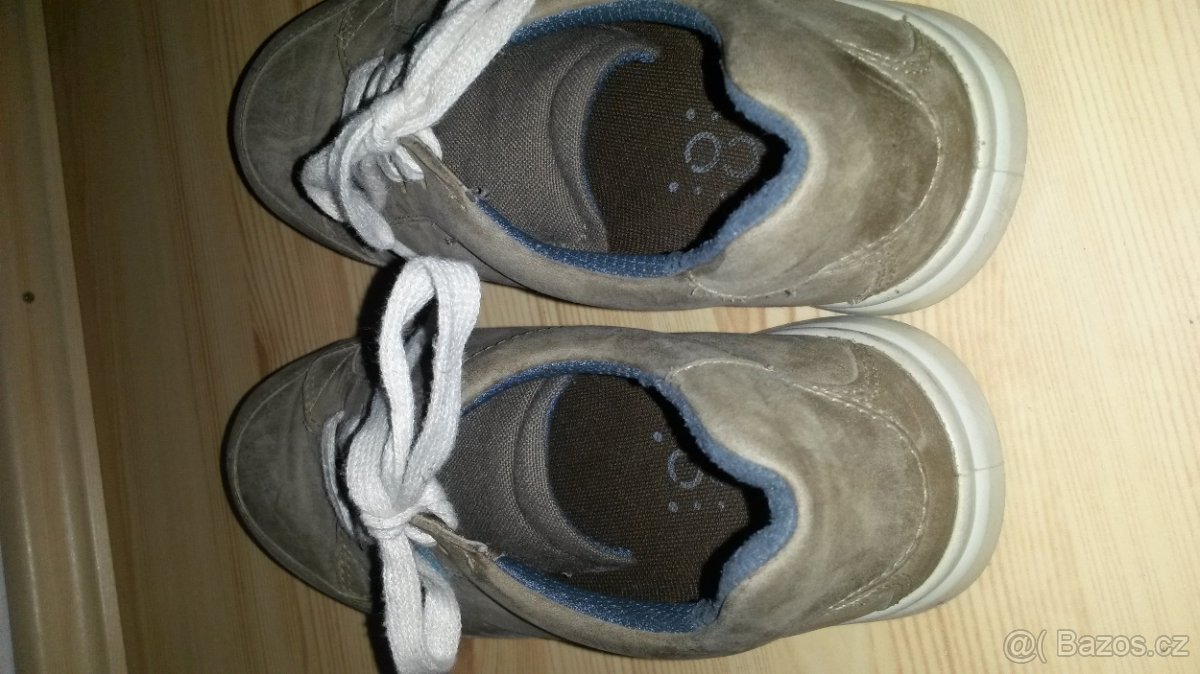 Kožené boty Ecco vel. 30 (stélka 22cm) - 3