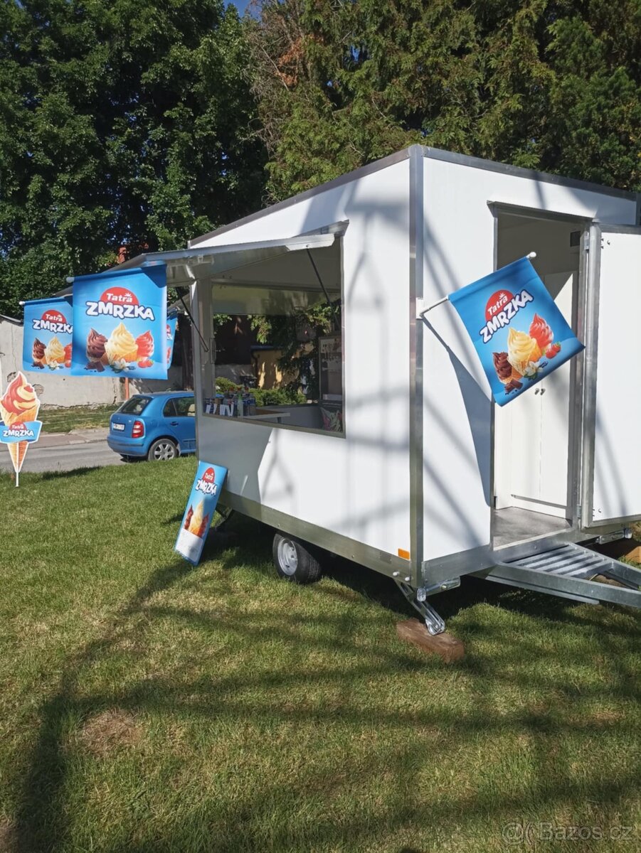 Pronájem pojízdné prodejny - 3