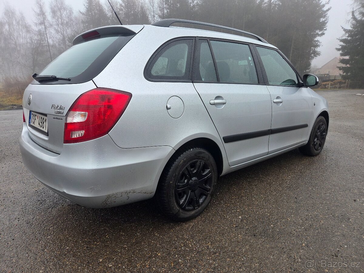 Škoda Fabia II 1.2TSi Combi Nová STK - 3
