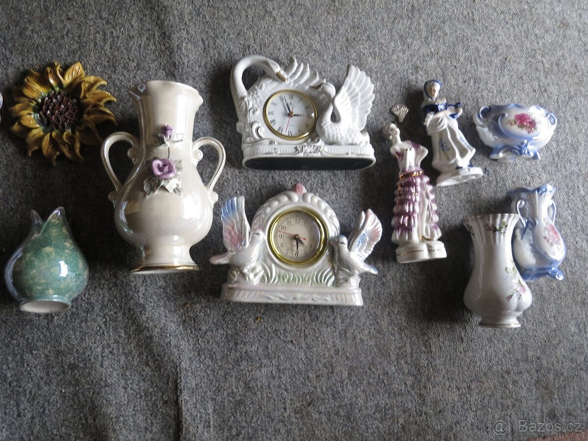 Keramika, porcelán. - 3