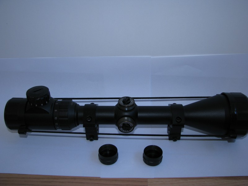 Profesionální puškohled 6-24X50 - 3