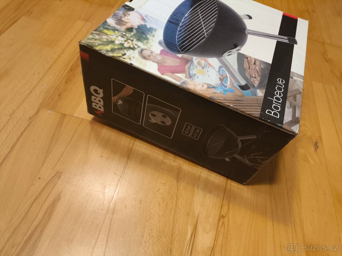 Barbecue grill přenosný nerozbalený - 3