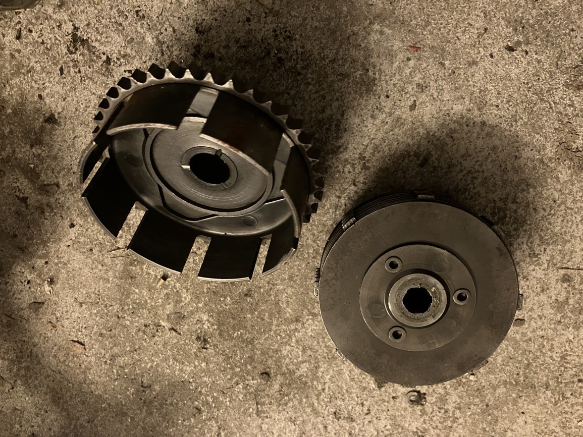 celý spojkový koš na čz 175 - 3