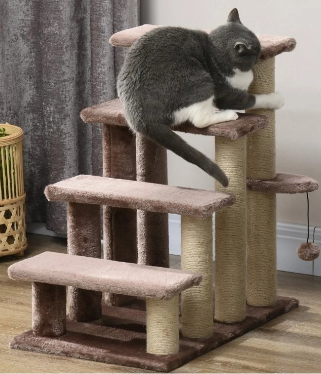 Škrabadlo pro kočky - schůdky - 3
