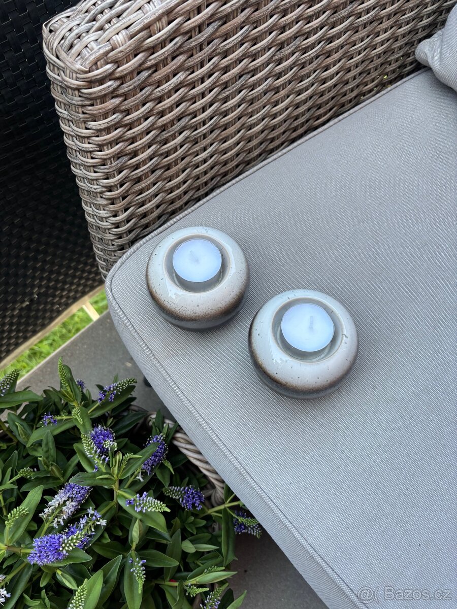 Sada 2 ks svícnů Jysk - 3